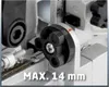 Frez do kołków płaskich Einhell TC-BJ 900 Podgląd zdjęcia produktu 28