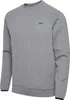 Hummel Tech Fleece Sweatshirt, grau, S, Herren Produktbild-Vorschau 1