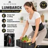 BLACKROX Rückenbandage Lendenwirbelstütze LUMBAROX Gürtel Produktbild-Vorschau 3