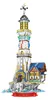 Reobrix 66028 Mittelalterlicher Leuchtturm-Bausatz, 3228 Produktbild-Vorschau 12