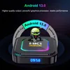 HK1 RBOX K8 Android 13.0 Smart TV Box RK3528 Quad-Core UHD Produktbild-Vorschau 7