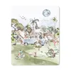 MuchoWow® Mauspad Mousepad Dschungel - Bus - Tiere - Kinder Produktbild-Vorschau 1