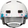 Uvex kid 3 cc, Integralhelm, Hartschalenbau, Matt Produktbild-Vorschau 2