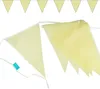 Goodymax® Wimpelkette 10 m Creme Produktbild-Vorschau 1