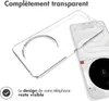 Accezz Clear Backcover pour le Nothing Phone (3a) Pro - Voir les images du produit 2