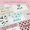 Friendly Fox Dankeskarten, 20x Postkarten zum Danke sagen, Produktbild-Vorschau 6