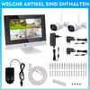 LUVISION Dual WLAN Funk Kamera Set Überwachungssystem mit Produktbild-Vorschau 10