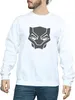Marvel - "Black On Black" Sweatshirt für Herren BI13446 (S) Produktbild-Vorschau 3