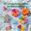 Świece zapachowe z kalendarza adwentowego - 24 tealighty z Podgląd zdjęcia produktu 4
