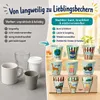 RICE Kids Kinderbecher ABC Print Jungs 6er Set 160 ml Produktbild-Vorschau 6