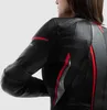 Kožená motocyklová bunda Rebelhorn Diva ST pro dámy, Náhled obrázku produktu 8