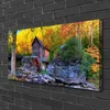 Tulup Leinwand-Bilder 100x50 Wandbild Canvas Kunstdruck Produktbild-Vorschau 2