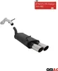 Novus Sportauspuff für Audi A3 Seat Leon VW Golf 4 New Produktbild-Vorschau 3