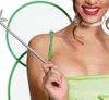 Grüne Märchen Fee Damen Kostüm mit Flügeln, Größe: 36 - 38 Produktbild-Vorschau 4
