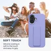 kwmobile Handyhülle für Apple iPhone 16 Hülle - TPU Silikon Produktbild-Vorschau 5