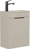 Badplaats Mobile Lavamani Thermis 40 x 22 cm - Beige - Anteprima dell’immagine prodotto 1