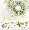 Scrapbooking-Papier Set 30×30 cm – SLS-075 Spring Bouquet – Produktbild-Vorschau 22