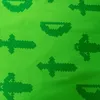 Leinen Baumwolle Minecraft Lets Play 140x200, 70x90 cm Produktbild-Vorschau 4