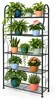 Relaxdays Blumenregal mit 5 Ablagen, HBT: 144 x 71 x 24,5 Produktbild-Vorschau 1