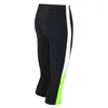 Airtracks Laufhose 3/4 Lang  L schwarz-neon Produktbild-Vorschau 2