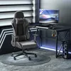 Vinsetto Ergonomischer Bürostuhl Gaming Stuhl Kunstleder Produktbild-Vorschau 2