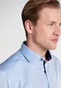 Eterna Herren Hemd Slim Fit 1/1 Arm 8819-10-F142 AL: 67 cm Produktbild-Vorschau 6