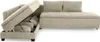 Ecksofa-Dauerschläfer Doppelbett Federkern Bettkasten Couch Produktbild-Vorschau 9
