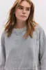 Sweatshirt mit Rundhalsausschnitt, Light Grey, S Produktbild-Vorschau 4