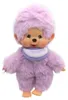 Junge Lila | 13 cm | Monchhichi Color Puppe | mit Produktbild-Vorschau 1