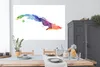 MuchoWow® Poster Eine Illustration der Karte von Kuba in Produktbild-Vorschau 3