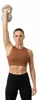 Actiget® Zachte Kettle Bell | Kettlebell | 10 kg | Beige Productafbeelding-voorbeeld 2