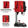 WALTER Tischbohrmaschine 900 W mit Laserführung und Produktbild-Vorschau 3