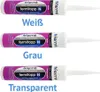 Fermit Fugendichtstoff Fermitopp N Silicone-Basis, 310 ml Produktbild-Vorschau 6