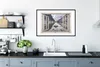 MuchoWow® Gerahmtes Poster Durchblick - Berge - Stein 90x60 Produktbild-Vorschau 4