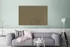 MuchoWow® Poster Muster - Linie - Gold - Grün 120x80 cm - Produktbild-Vorschau 5