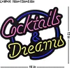 NEON LED svetlo, dekoratívne závesné svetlo, Cocktails & Náhľad obrázku produktu 2