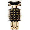 A product shot of a perfume bottle designed to look like a robot. Produktbild-Vorschau