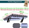 SILUK uniwersalny daszek przeciwsłoneczny do huśtawki Podgląd zdjęcia produktu 3