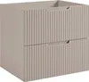 RODAN | Hänge Badschrank - 60 cm - Beige - Elegante MDF Produktbild-Vorschau 1