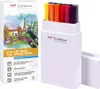 Tombow ABT-12P-1, 12 Farben, Mehrfarbig, Rundspitze & Produktbild-Vorschau 3