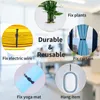100 Stück Klettband Kabelbinder Schwarz, Klett Kabelbinder Produktbild-Vorschau 7
