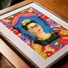 DMC Kreuzstich Stickpackung "Der Rahmen von Frida Kahlo", Produktbild-Vorschau 2
