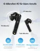 Cuffie Baseus BS1 NC, semi-in-ear, con cancellazione del Anteprima dell’immagine prodotto 4