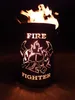 Feuertonne / Feuerkorb mit Motiv Fire-Fighter Produktbild-Vorschau 2