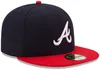New Era 59Fifty Cap - AUTHENTIC Atlanta Braves navy - 7 1/8 Produktbild-Vorschau 2