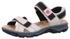 Rieker Trekkingsandalen - Ivory Kunstleder Größe: 39 Normal Produktbild-Vorschau 90