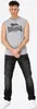 Lonsdale London Tank-Top Herren CLOPTON grau meliert M Produktbild-Vorschau 3