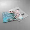 Bilder auf glas - Federn Federn Vogel - 100x70cm - Produktbild-Vorschau 2