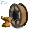 Sunlu High-Speed PLA Filament - 1.75mm - 1kg, Farbe:Grau Produktbild-Vorschau 13
