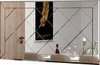 Skye Decor, Pauli - Bianco, Specchio, Bianco, 60 x 2,2 x Anteprima dell’immagine prodotto 4
